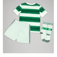 Celtic Fußballbekleidung Heimtrikot Kinder 2022-23 Kurzarm (+ kurze hosen)
